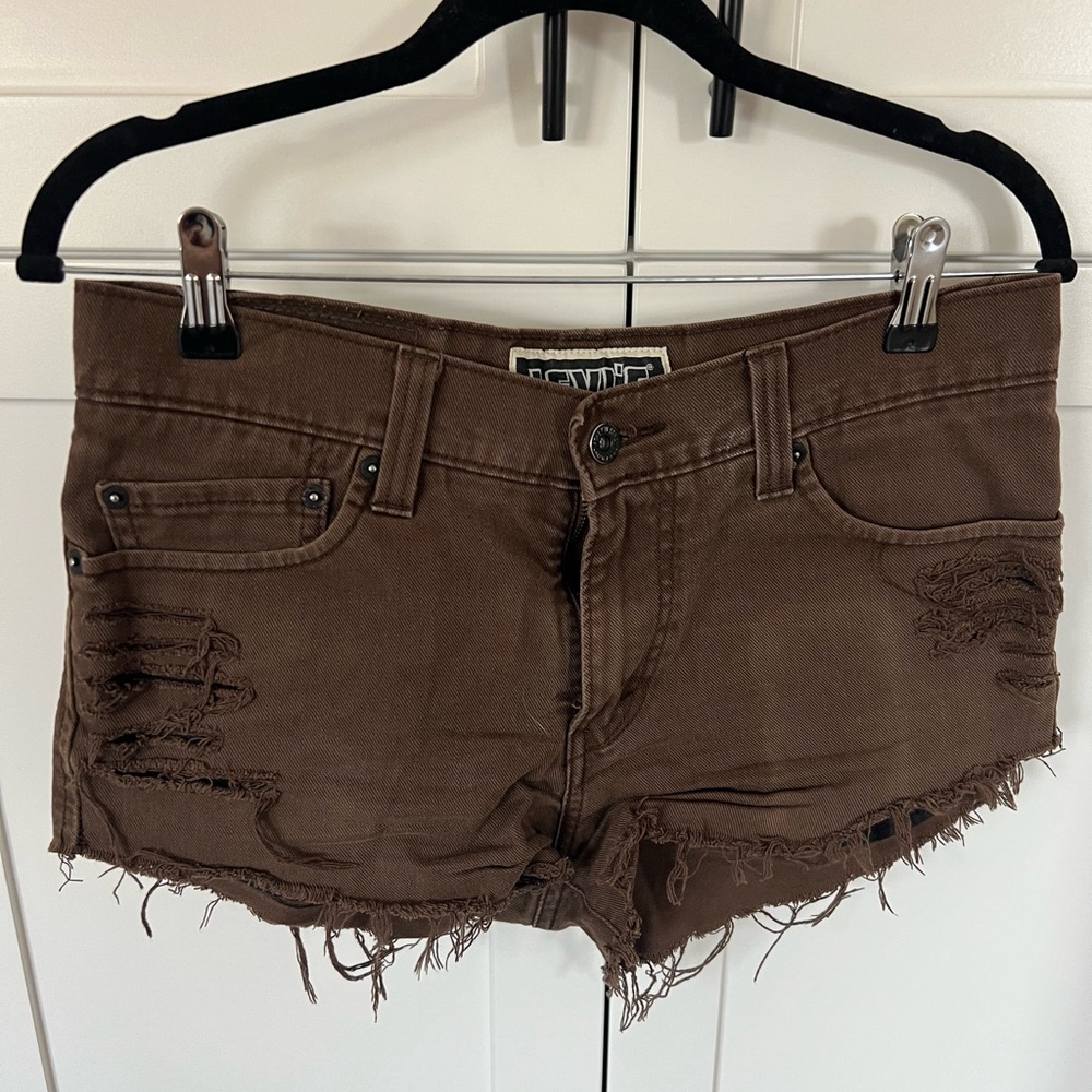 Vintage Levi’s cutoff shorts
